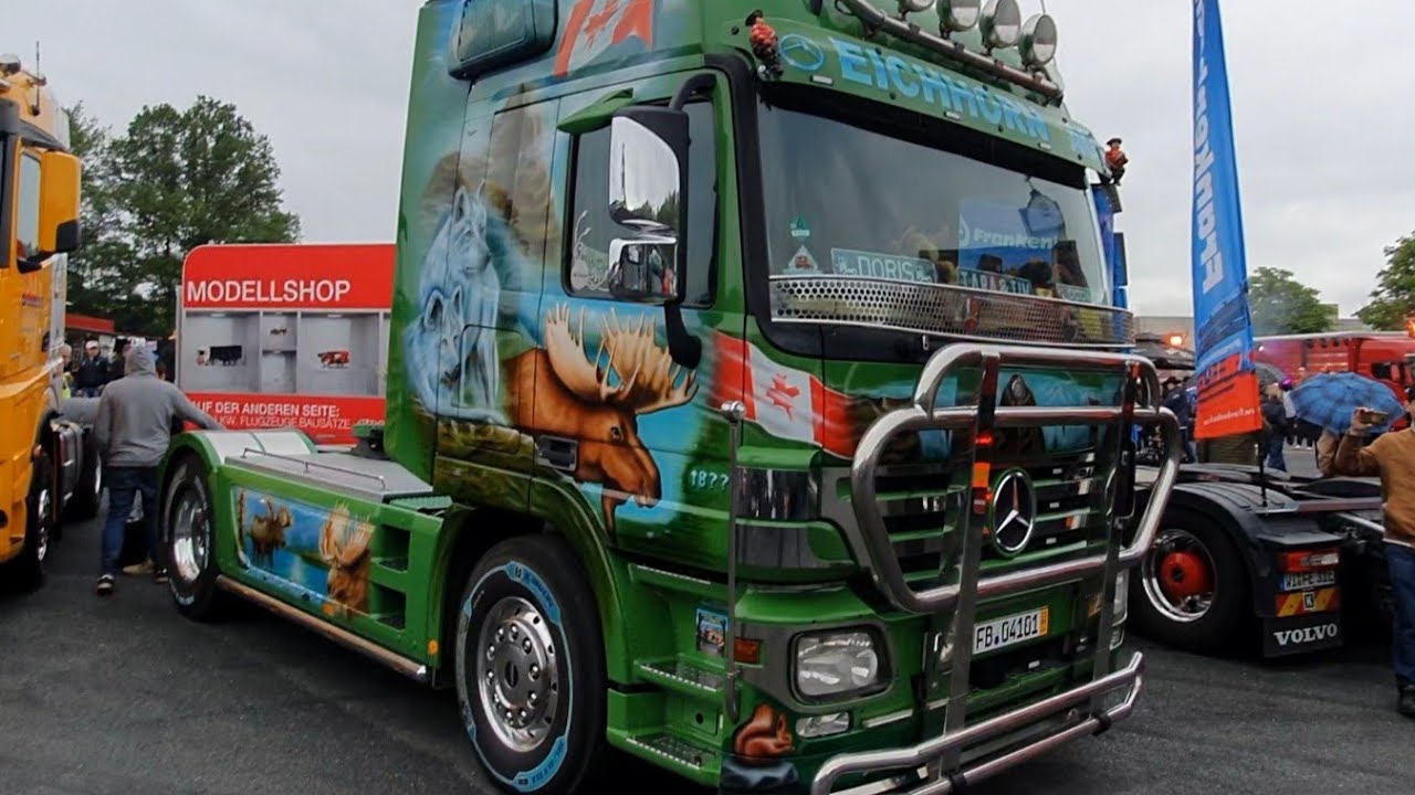 Truckerfestival Geiselwind - Mai 24  - Highlights