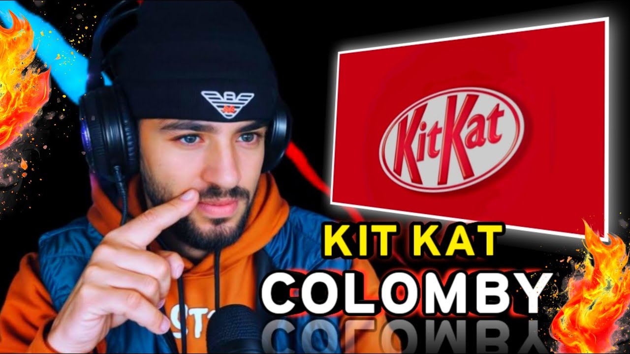 COLOMBY- كولومبي - كيت كات🔥Sanfour Reaction✅