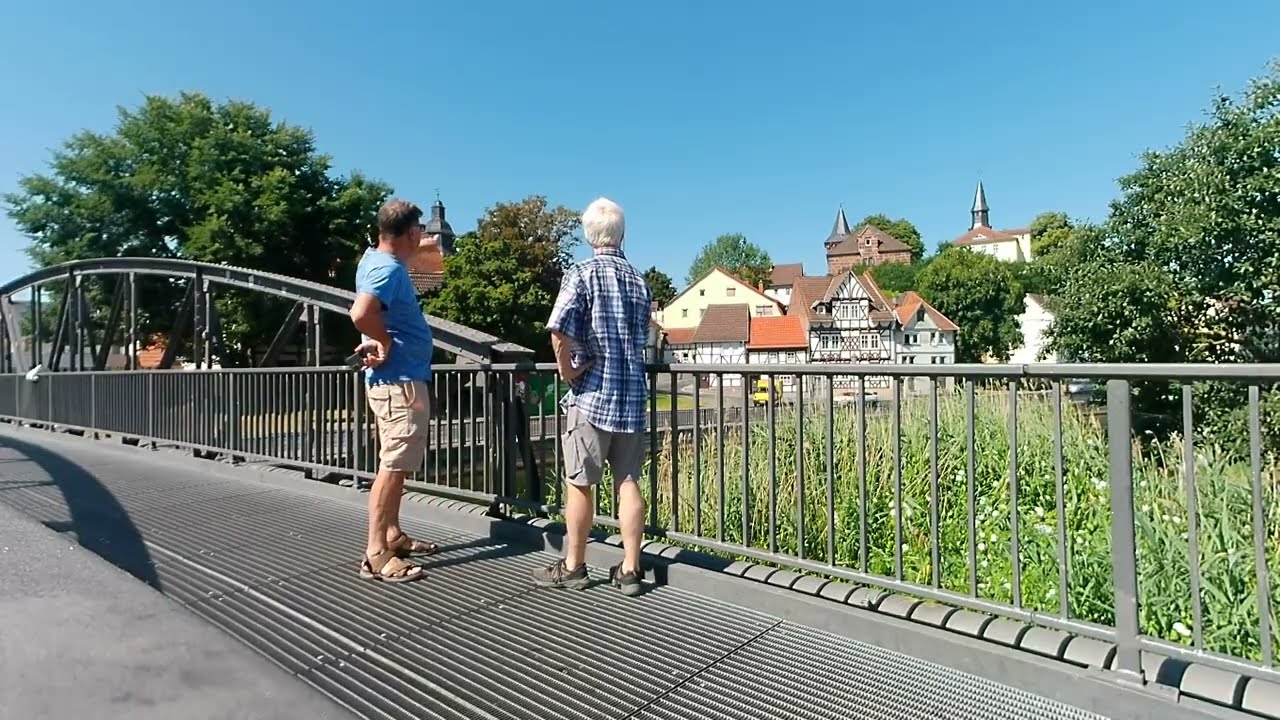 3.Tag, im Kajak nach Eschwege