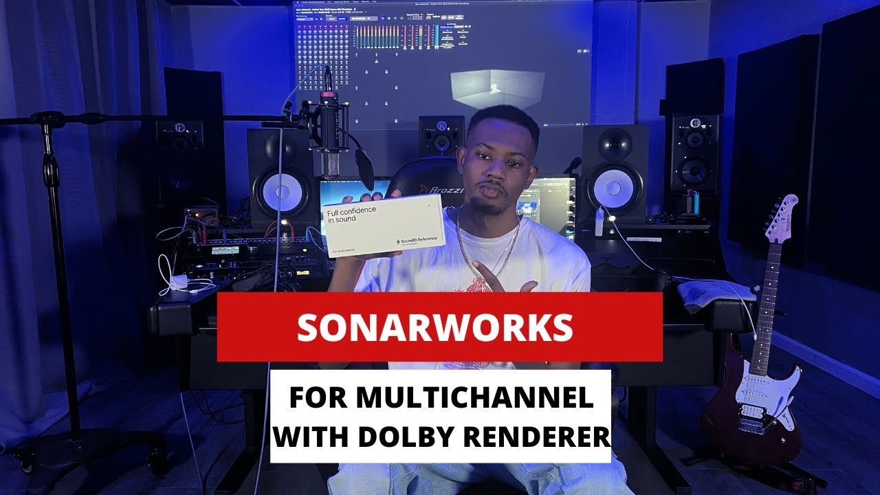 How to use Sonarworks For Multichannel with Dolby Atmos Renderer