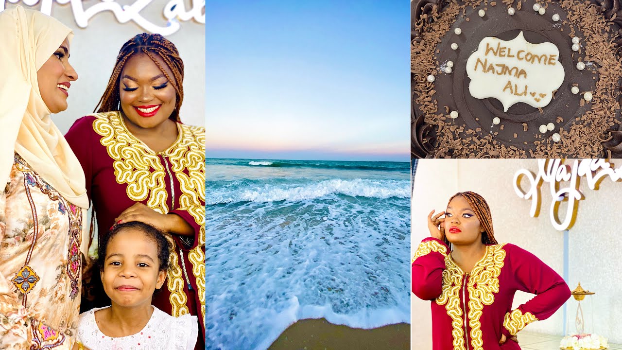 Mombasa Vlog;A drive to Kongo river(Beach)🏝||Make up date ft Majda Zabz