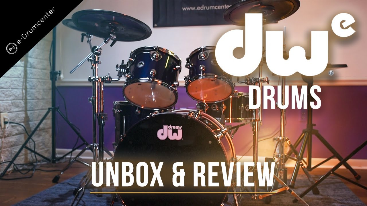 DWe Drums — распаковка и обзор *Беспроводная связь — это правильно!*