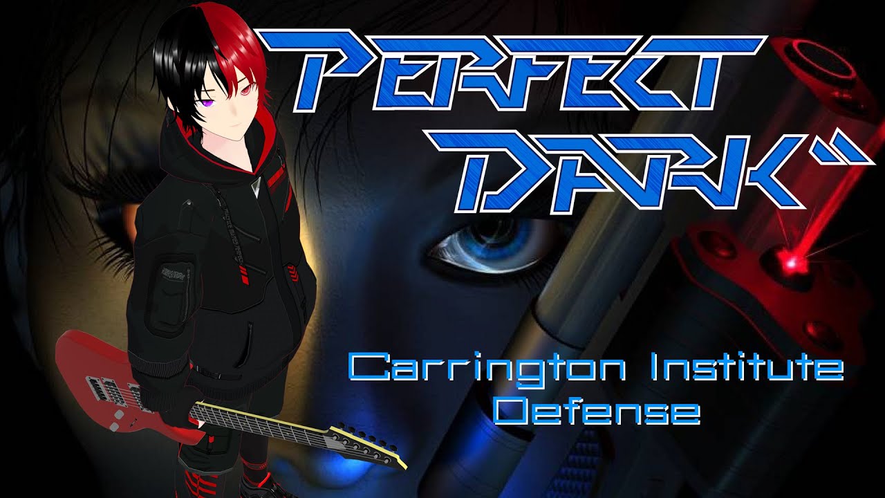 Perfect Dark - Carrington Institute: Defense (Metal Cover)