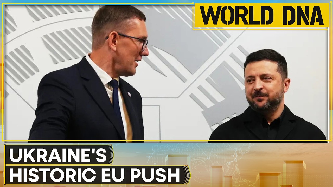 EU Foreign Ministers Begin First Phase of Negotiations On Ukraine | World DNA