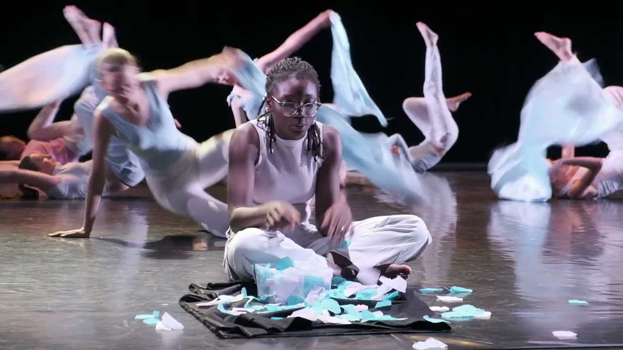 Festival national de danse chorégraphiée partie 1