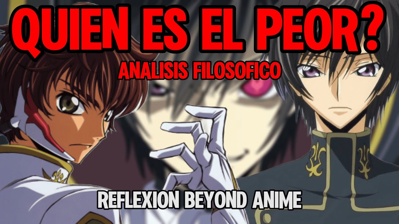 El Oscuro Secreto detras del Poder Político | Analisis filosofico Code:Geass