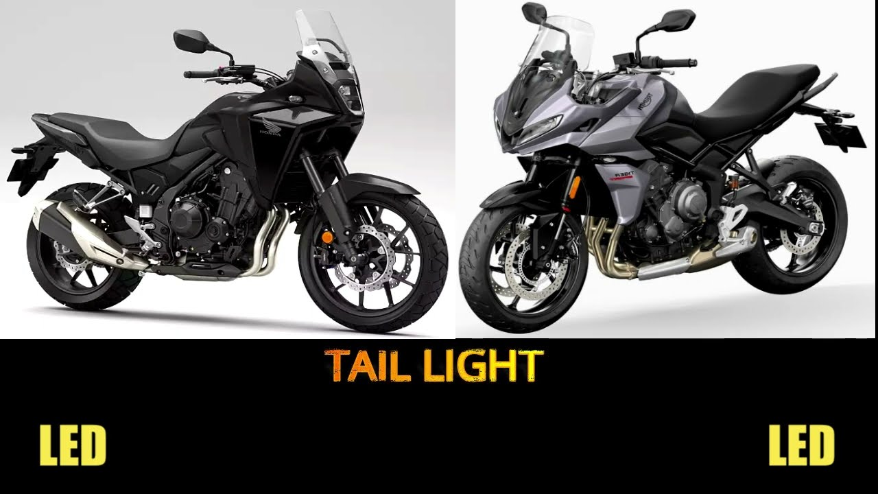 Honda NX500 VS Triumph Tiger Sport 660 specs, top speed, features 