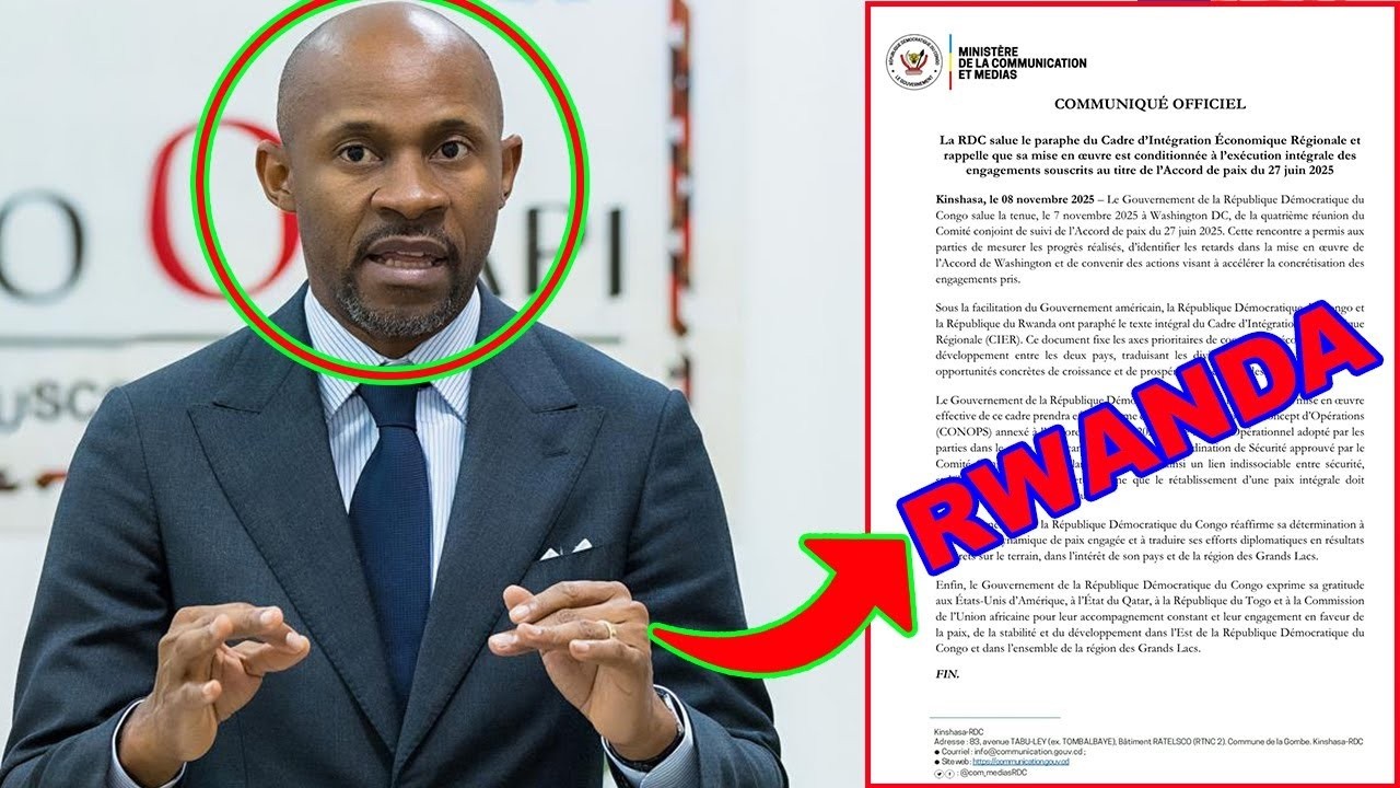 TSHISEKEDI YEMEYE IBIGANIRO MUYAYA YUMVIKANA YIBASIRA CYANE URWANDA!