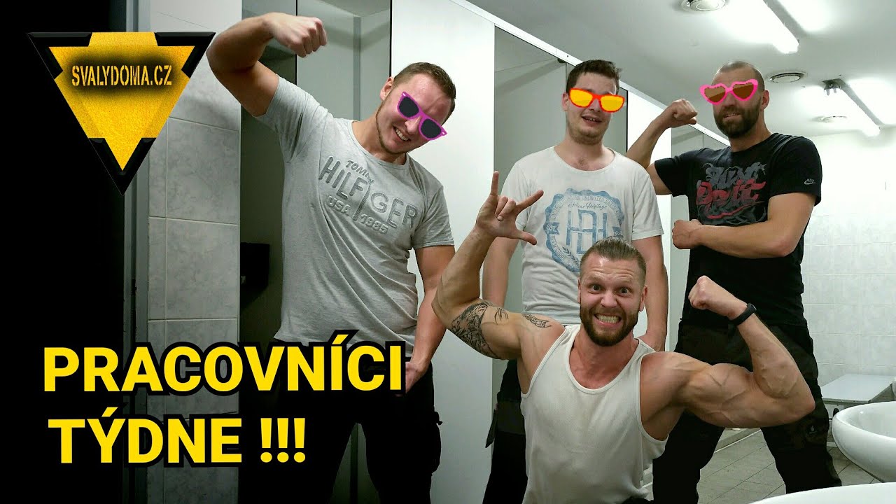 #42 CVIČENÍ DOMA - zkoušíme můj kruhový trénink na SPALOVÁNÍ TUKŮ. Cvičení celého těla !!!