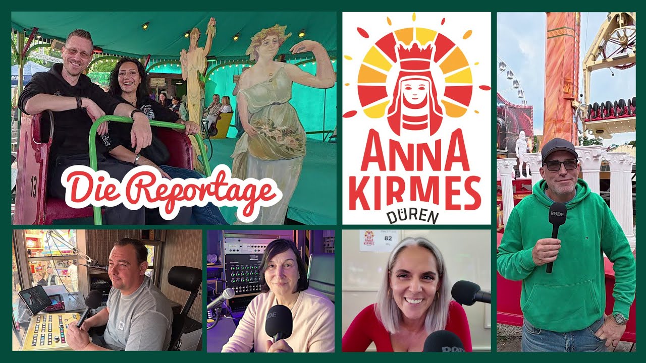 Reportage Annakirmes Düren 2025, Die Challenge, Neuer Rekord, Interviews und mehr