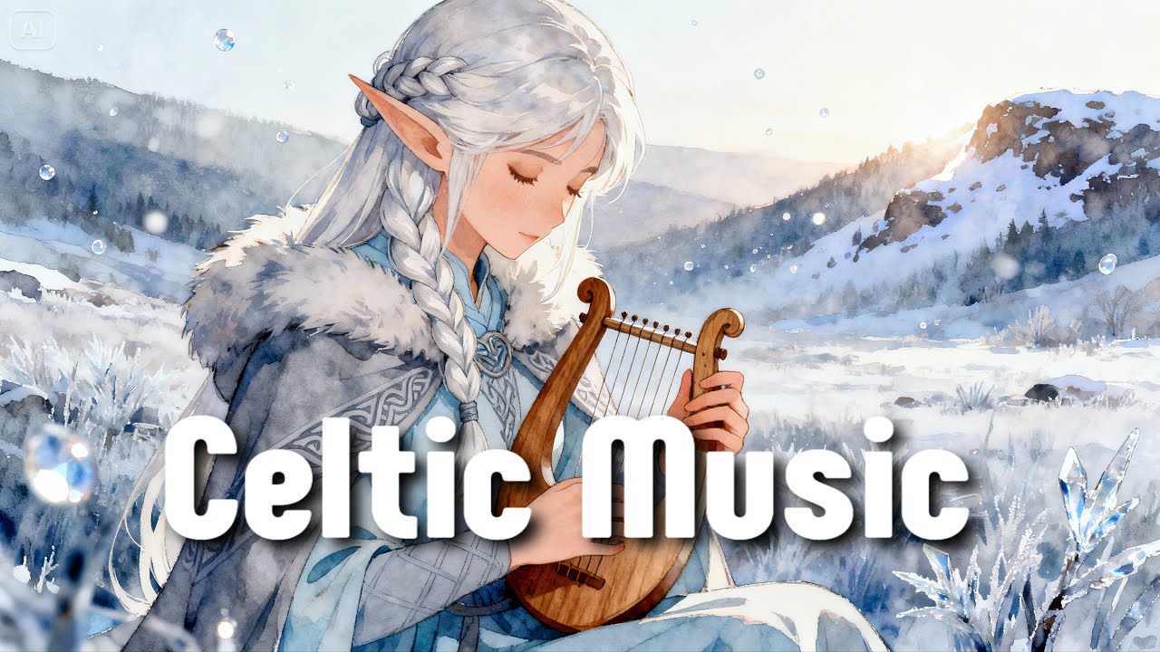 Celtic Music – Winter Silence / Soft Celtic Melodies for Relaxing/Study/Sleep
