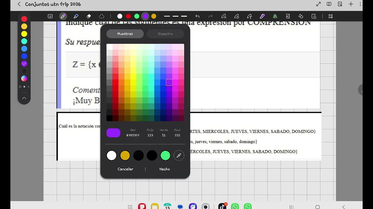 Aula virtual Conjuntos utn frlp 2026 
