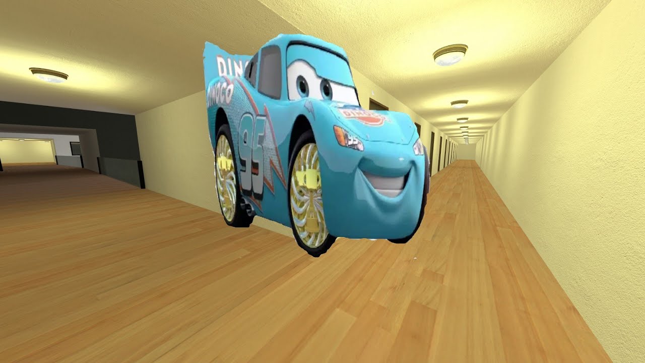 Dinoco McQueen nextbots Gmod