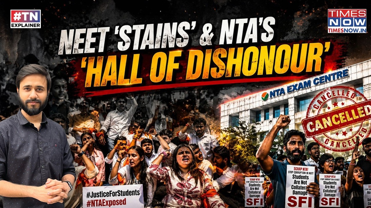 NEET Leak 'Stains' In NTA's Sprawling 'Hall Of Dishonour': Inside Repeated 'National Test' Failures