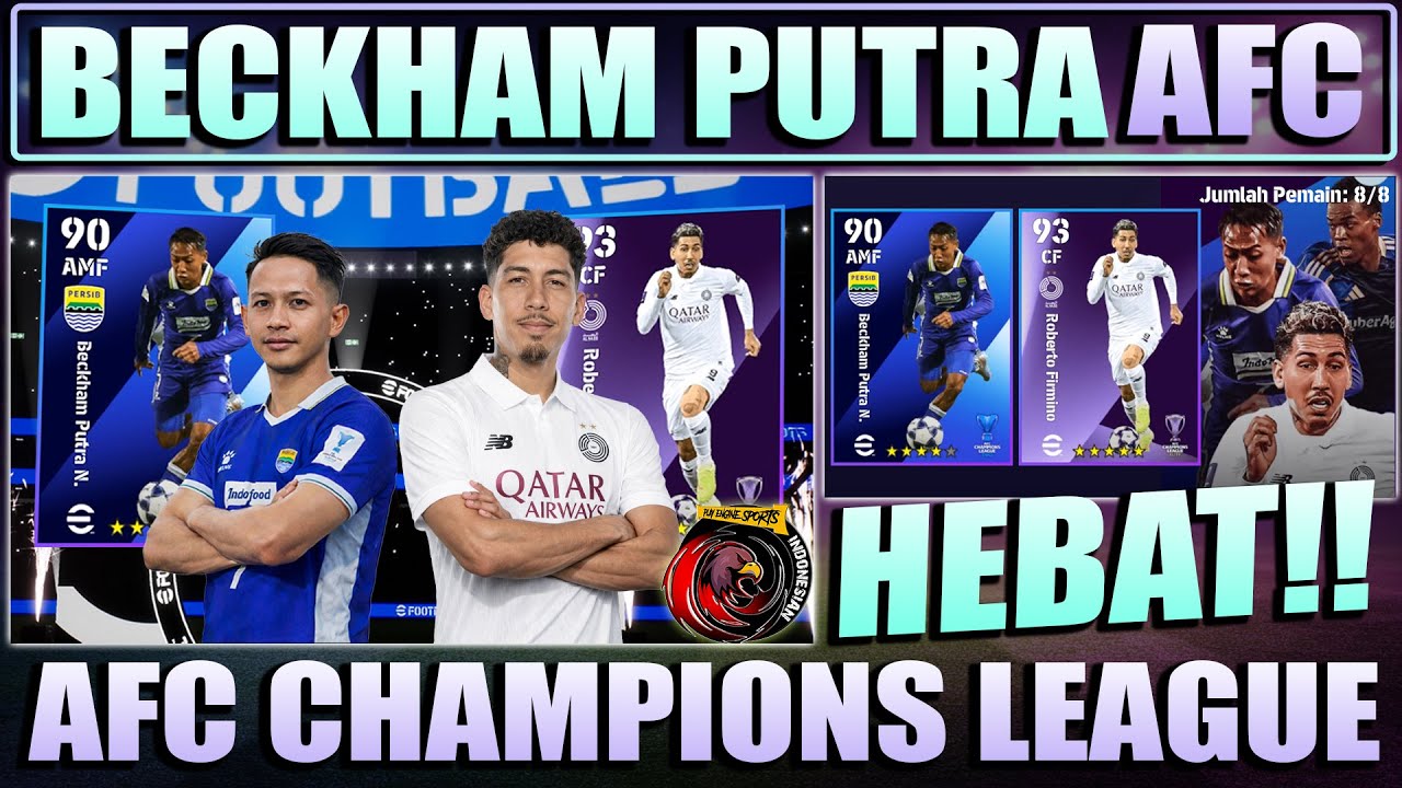REVIEW BECKHAM PUTRA LANGKA & FIRMINO LANGKA NOMINATING AFC CHAMPIONS LEAGUE ! BANTAI LAWAN MANTAP!