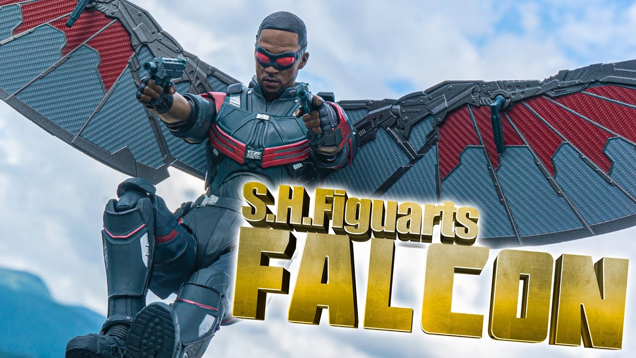 【MARVEL】巨大な人工翼で左失礼！この大空に翼を広げ紹介して行きたいよ「S.H.Figuarts ファルコン」を開封！