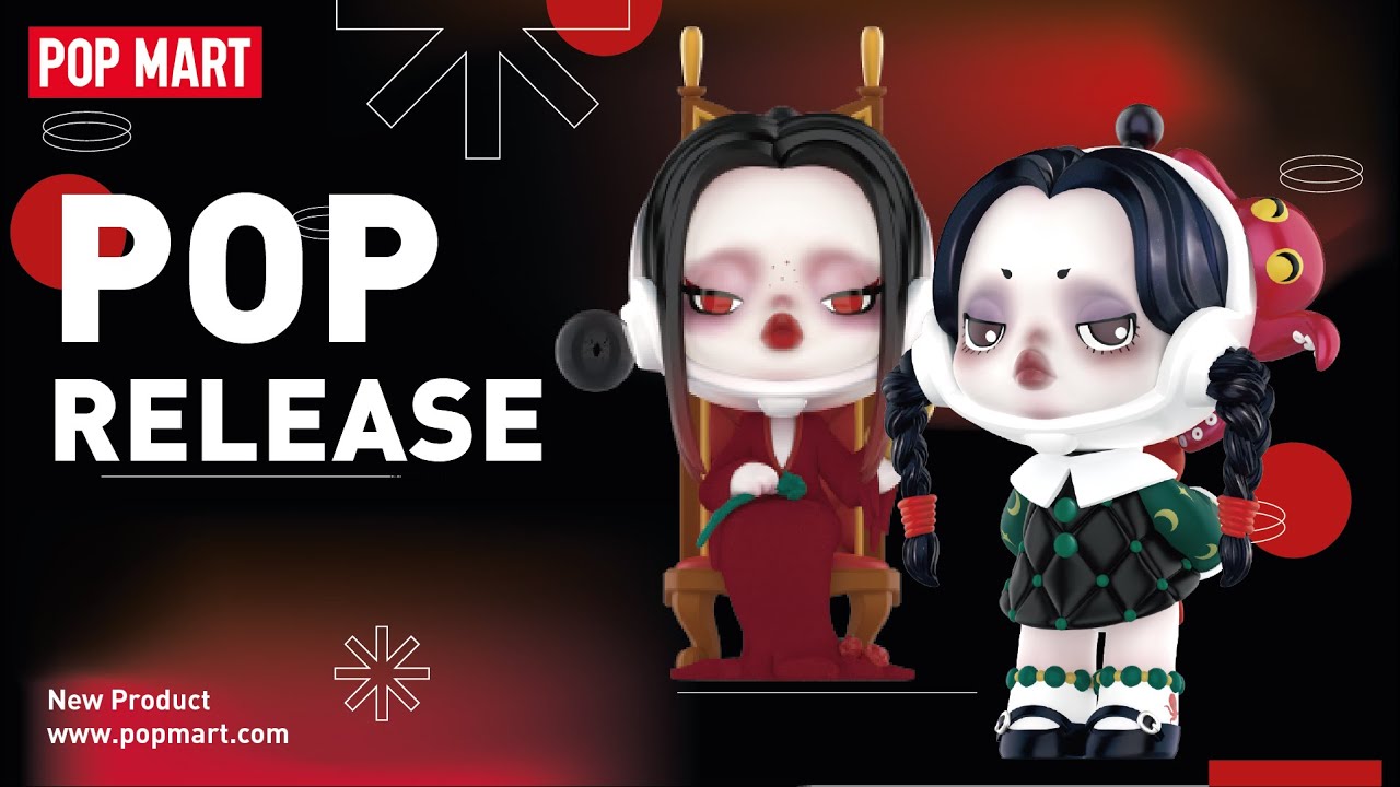 SKULLPANDA x The Addams Family