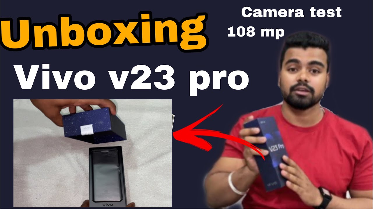 Vivo v23 pro unboxing #vivov23pro