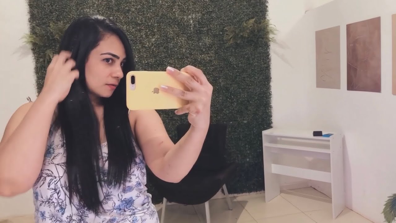 Rotina da noite- Fiz meu cabelo / rotina de mãe solo /morando sozinha com um bebê 