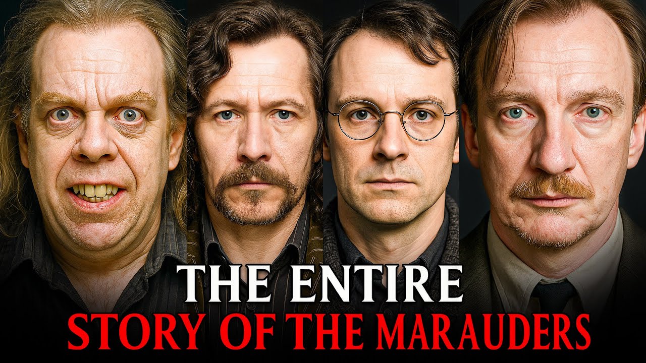 The Entire Story of the Marauders To Fall Asleep To