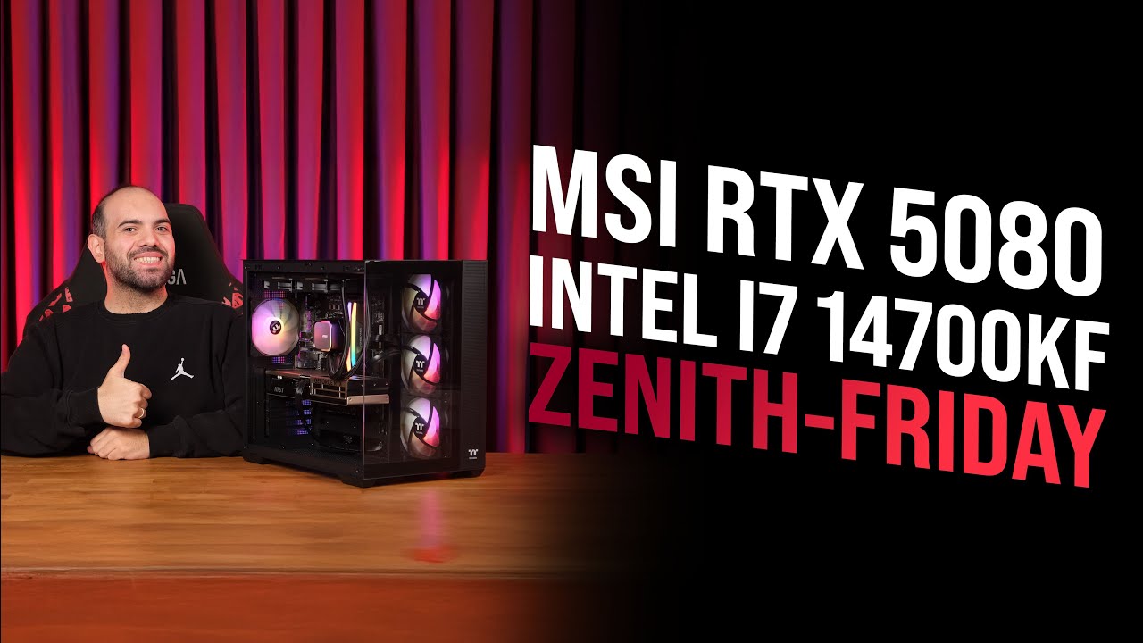 S&Uuml;PER KASIMA &Ouml;ZEL &Uuml;ST SEVİYE OEM PAKET ZEHITH-FRIDAY | MSI RTX 5080 - INTEL i7 14700KF