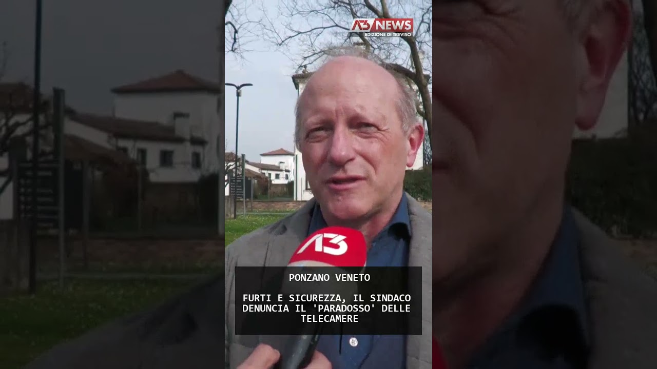 FURTI E SICUREZZA, IL SINDACO DENUNCIA IL 'PARADOSSO' DELLE TELECAMERE | 09/03/2026