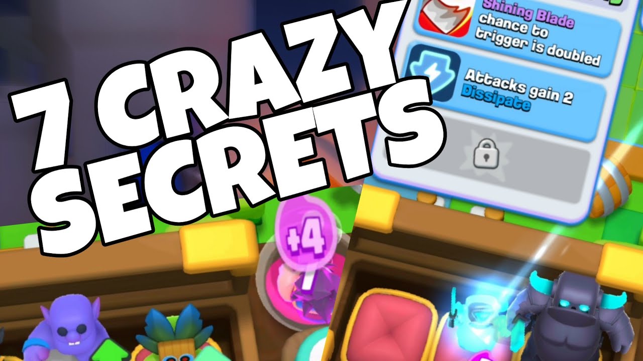 7 Clash Mini Secrets YOU Dont Know