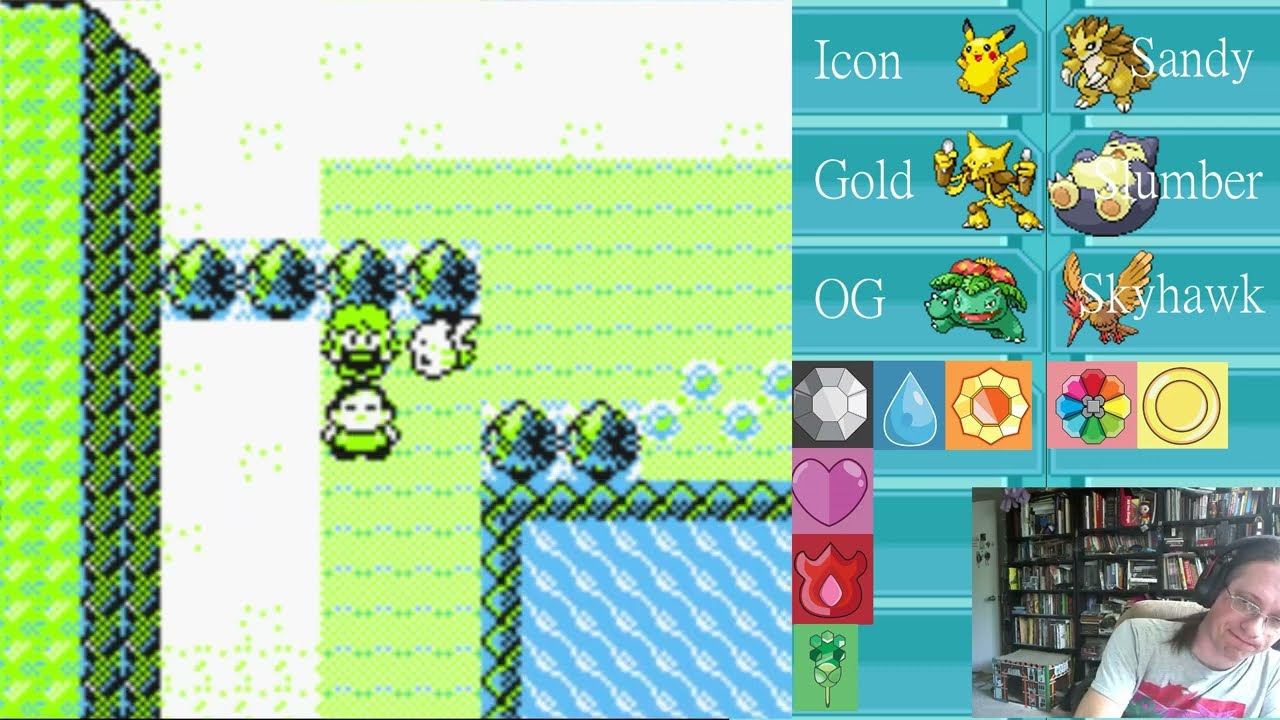 Pokemon Yellow Legacy LP - Victory Road Part 1