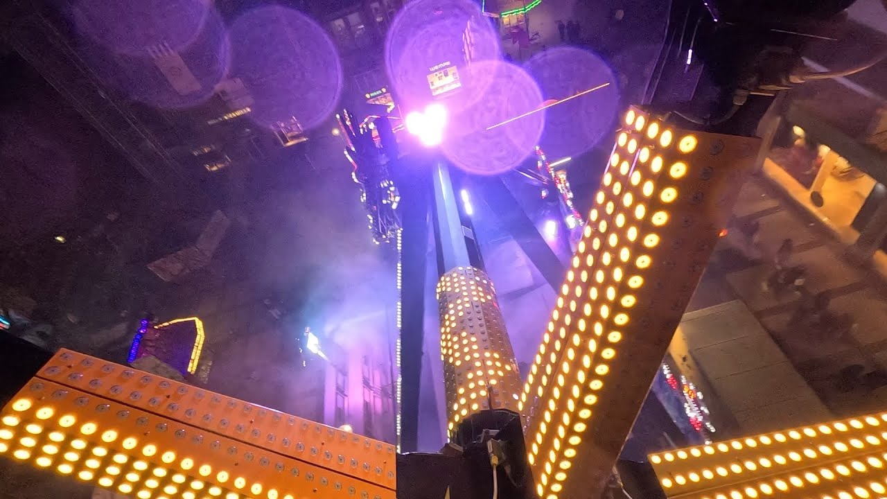 Rocket (Hartmann) - Onride POV - Karnevals Kirmes Dortmund 2026