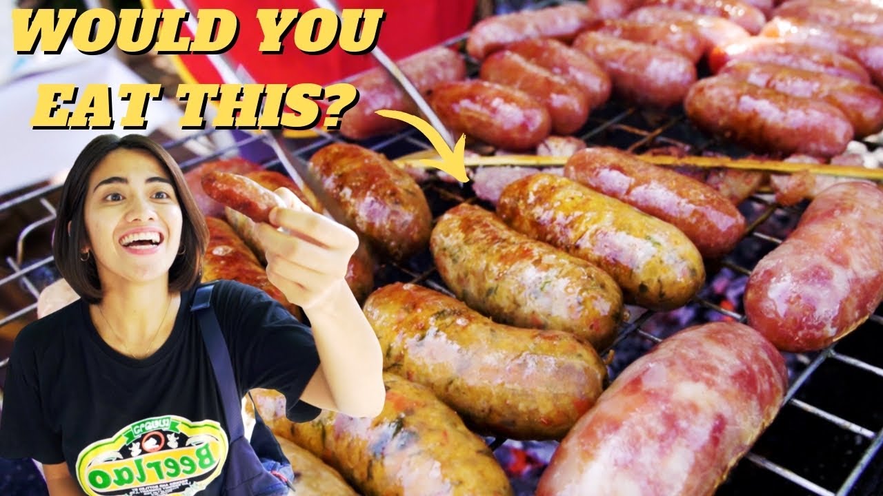 Слишком вкусная уличная еда Луангпхабанга