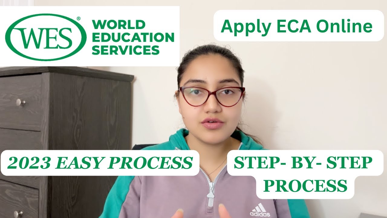 Как подать заявку на ECA (оценку уровня образования) | WES Canada | Express Entry | Пошаговый про...