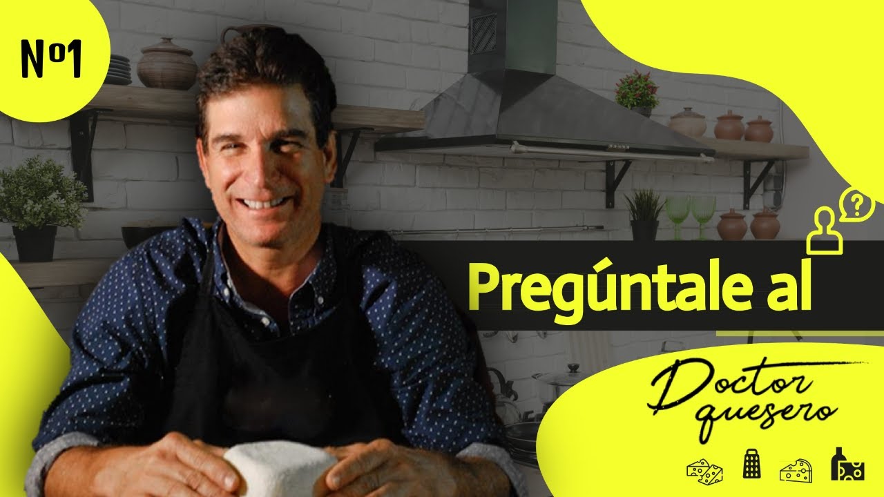 Pregúntale al Doctor Quesero #1  Tema: La Historia  De Los Quesos contada por el Doctor Quesero.