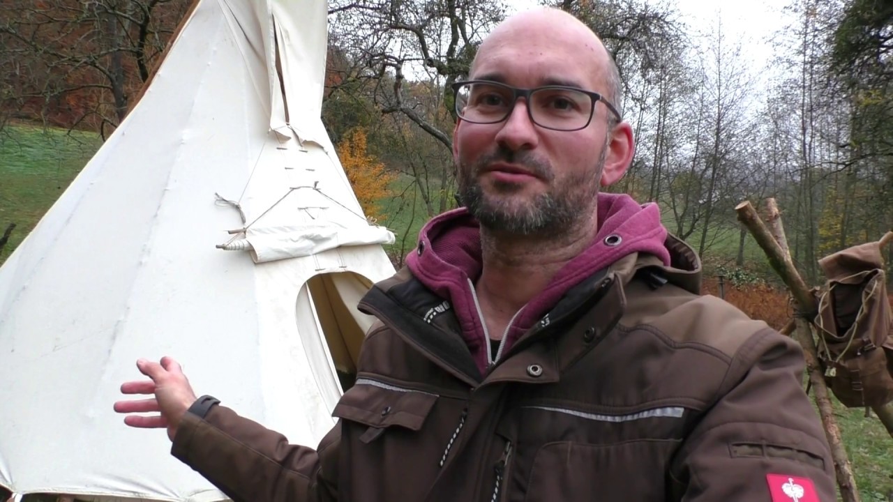 Tipi Zelt 4m Durchmesser von Zelte-Max