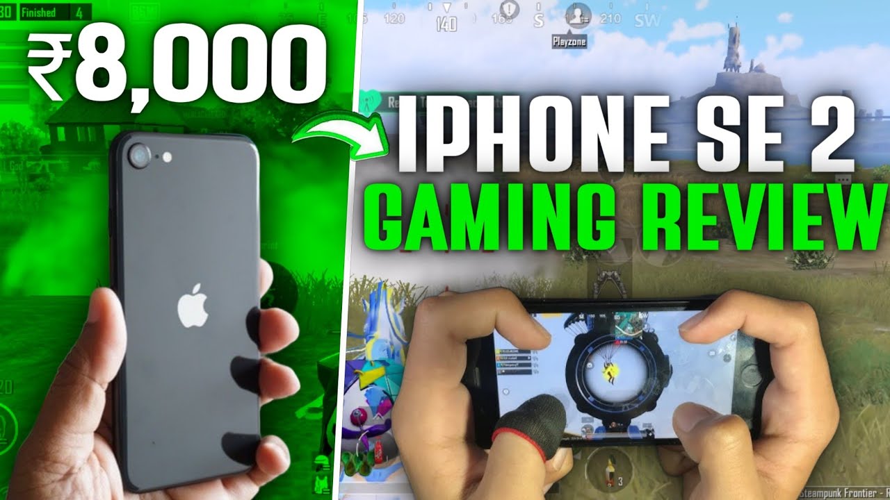 iPhone SE 2 (2020) Gaming Review in 2026 | iPhone Se 2 for Pubg Bgmi in 2026 | iPhons Se 2 Bgmi Test