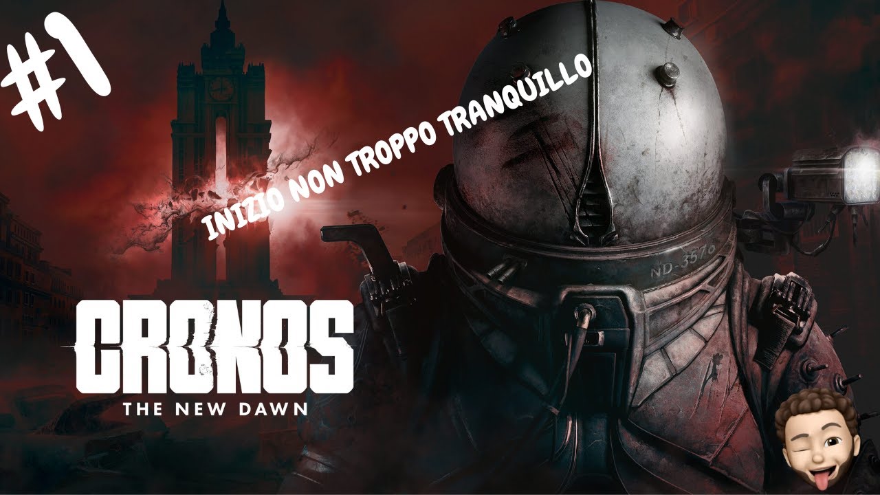 Cronos The New Dawn Gameplay #1 - Inizio non troppo tranquillo