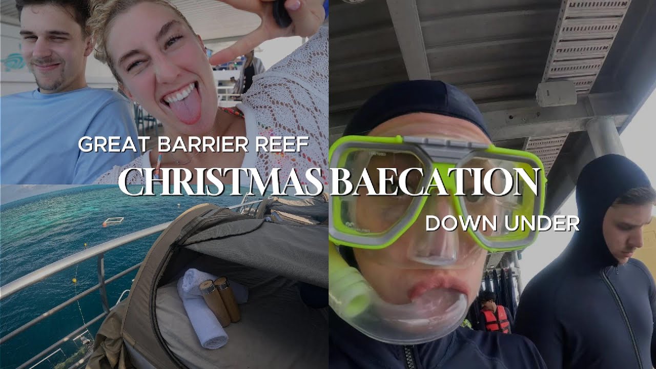 Christmas on the Great Barrier Reef