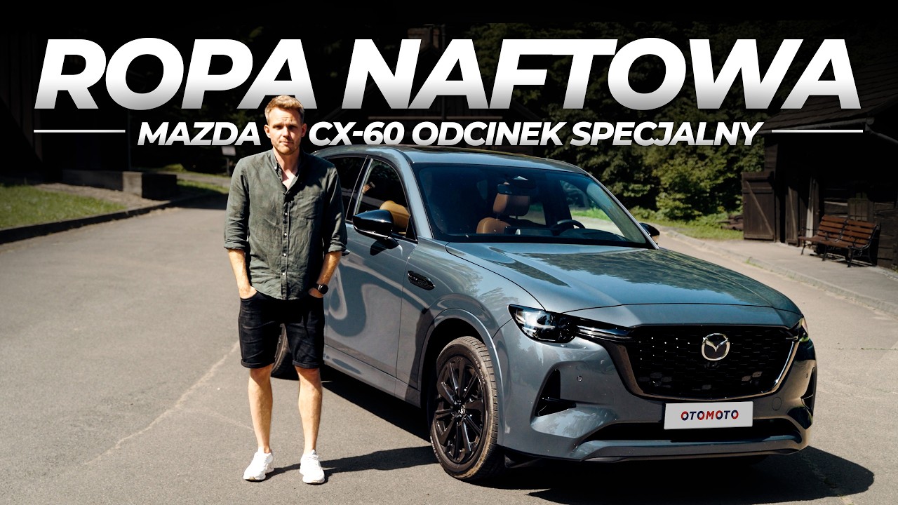 254 KM na paliwie po frytkach? Sprawdziliśmy! | Mazda CX-60