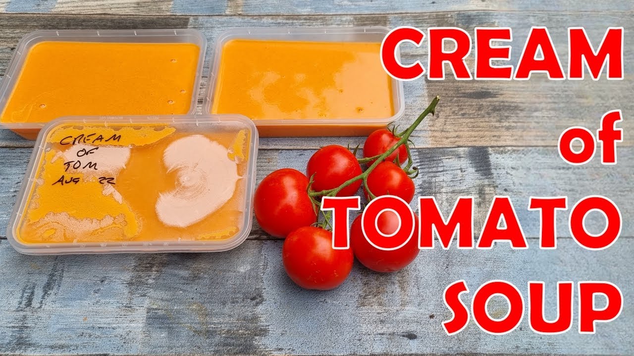 Creamy Tomato Soup in a Soup Maker – Quick, Easy & Delicious!