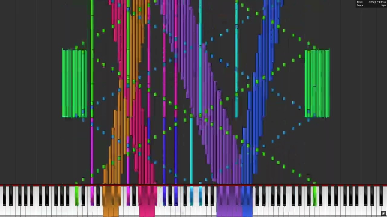 [Black MIDI] A Decade to Remember - 72.6 million notes