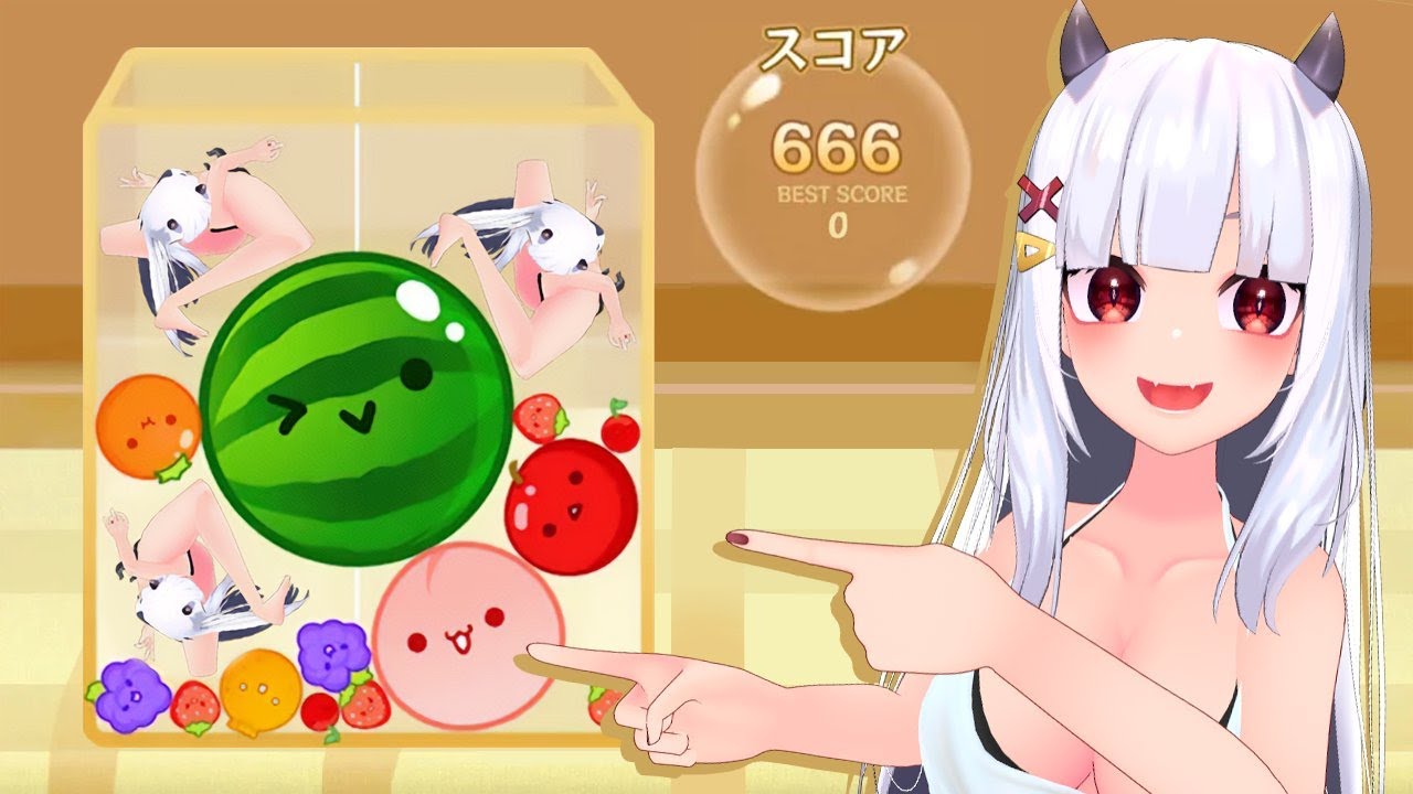 [Suika Game] CHATTING WHILE WE SUIKA GAME (AIMING FOR 3K TRUST) [10/27/23]