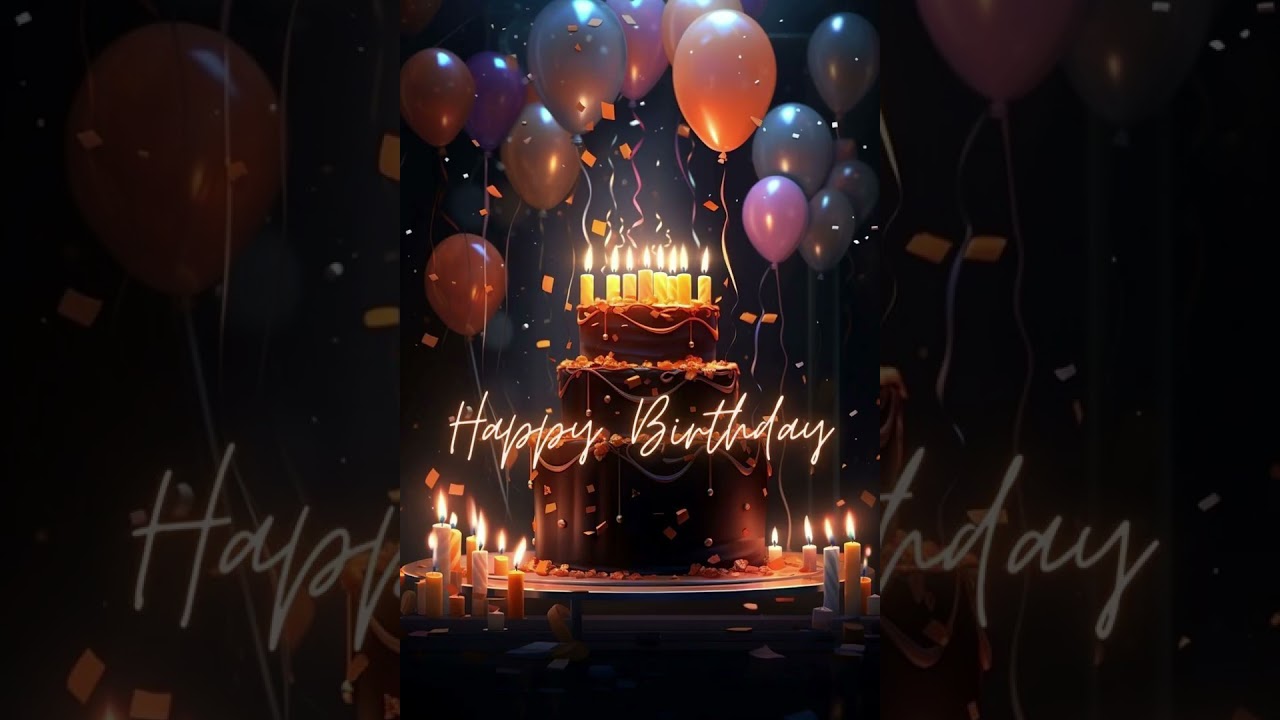 Happy Birthday  🎂🎶