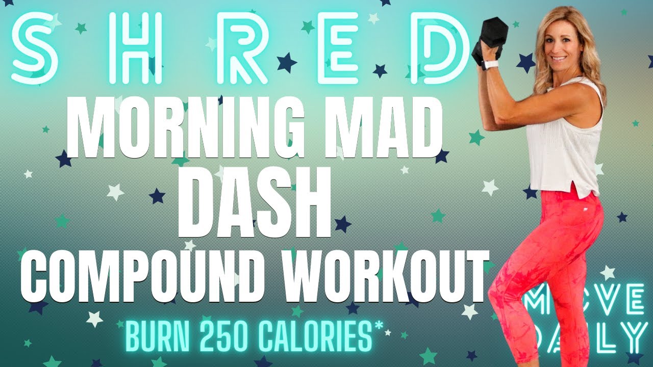 30 Minute Total Body Compound Workout | Strength Workout at Home
