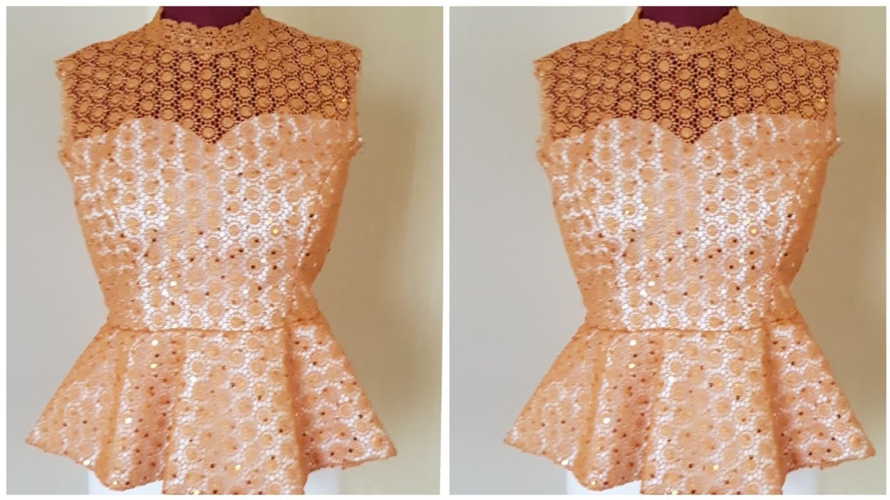 How to Make Princess Dart Illusion Blouse
