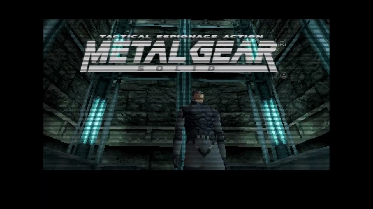 Metal Gear Solid - No Commentary Gameplay - Part 1 - Blind Playthrough