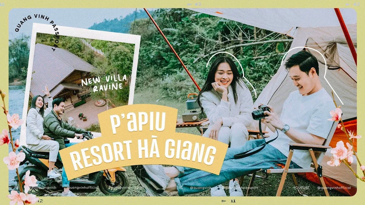 P'apiu Resort - Tìm về "siêu phẩm" Hà Giang - Quang Vinh Passport (with Diệp Bảo Ngọc)