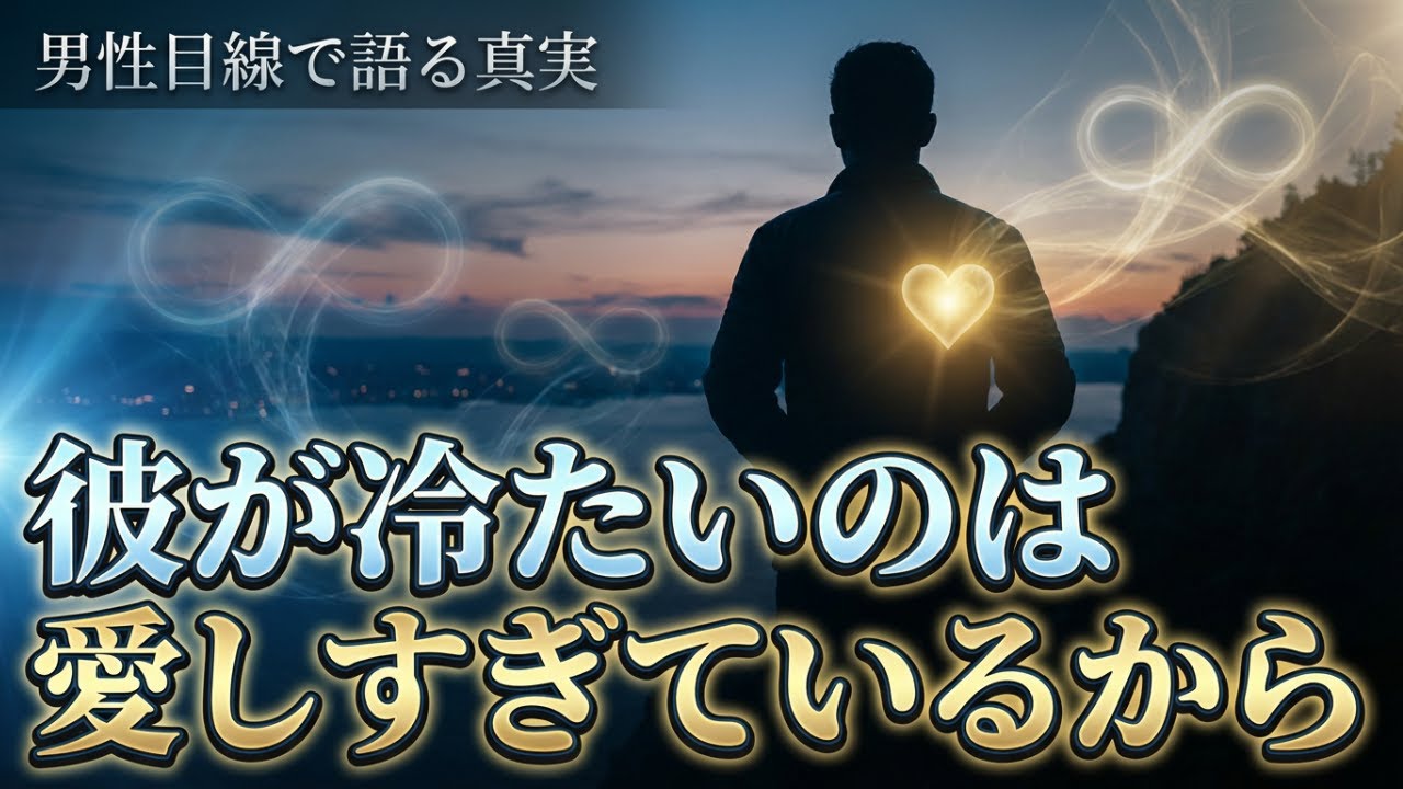 【男性の本音】冷たくするほど好き？ツインレイ男性の複雑すぎる心理を解説