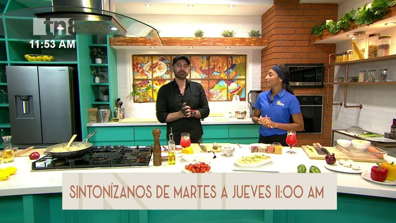 Cómo hacer una Blanqueta de Pollo cremosa en Nuestra Cocina TN8