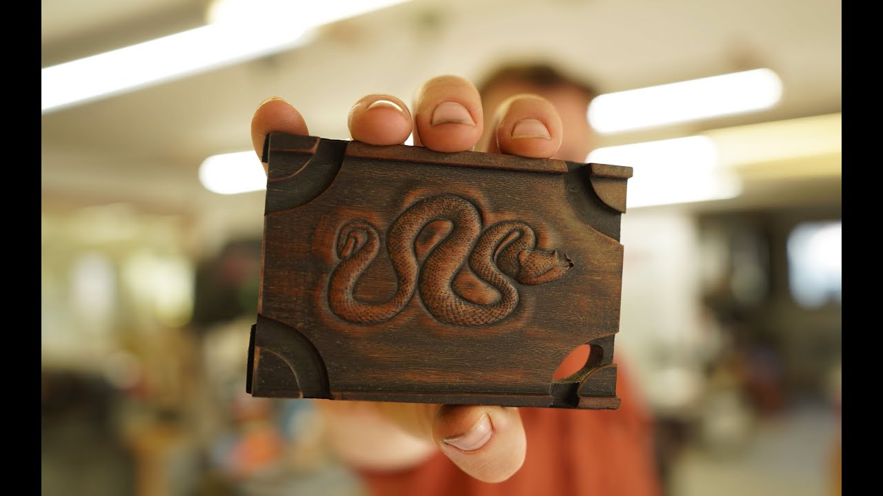I'm making a Western Puzzle Box