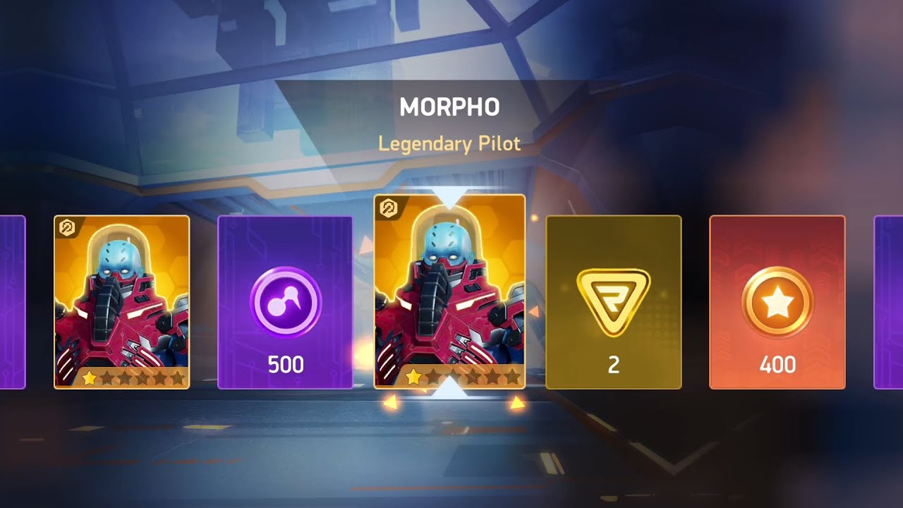 New Pilot MORPHO Unlocked! 