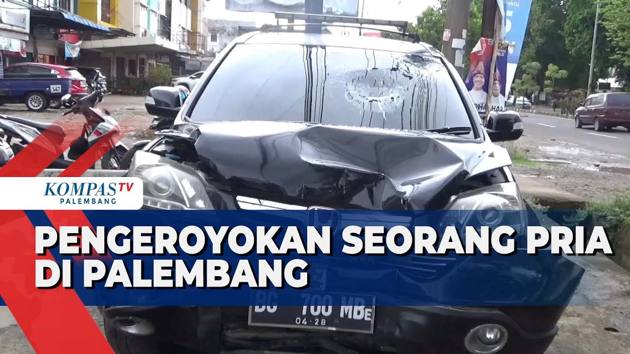 Viral! Pengeroyokan di Palembang, Korban Dilarikan ke Rumah Sakit